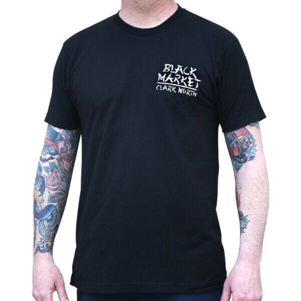 DISCONTINUED!! From The Ashes Custom Japanese Tattoo Art Tee S-M-L NWT - Picture 3 of 5